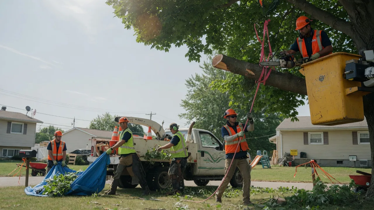 Tree Care in New Troy, MI near me